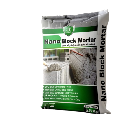 NANO BLOCK MORTAR